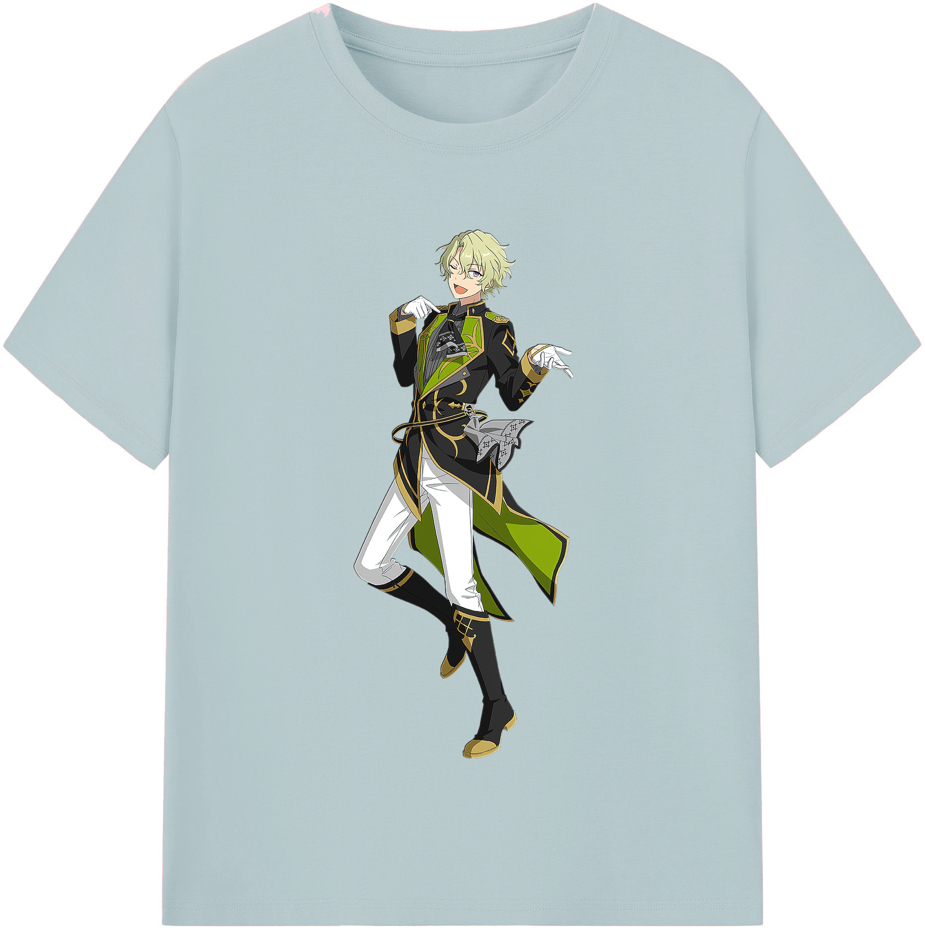 （画像用） あんさんぶるスターズ! Ensemble Stars 綿100％半袖Tシャツ（フロントプリント）